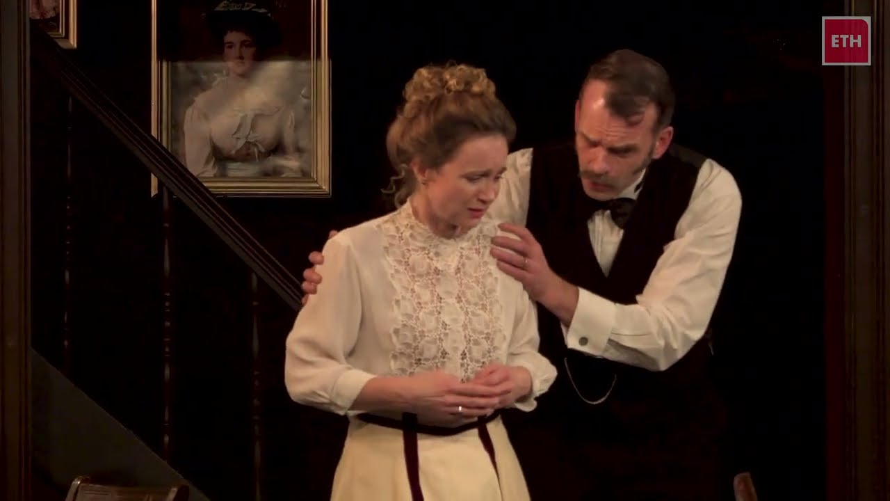 GASLIGHT by Patrick Hamilton at The English Theatre of Hamburg. Trailer 1