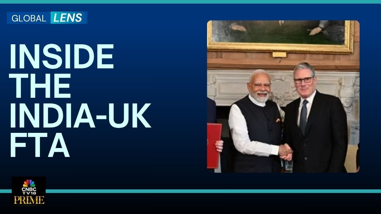 Global Lens | UKIBC's Richard Heald Decodes The India-UK Free Trade Agreement