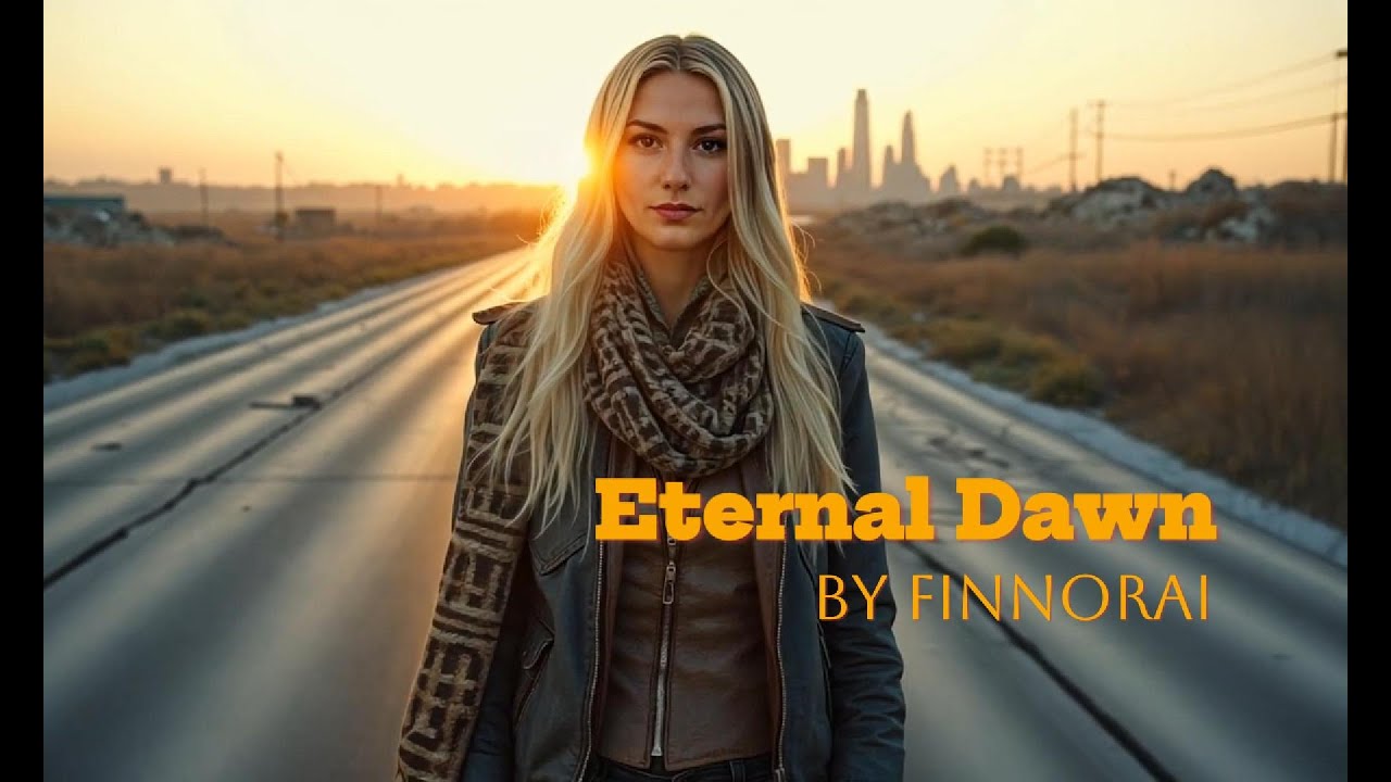 FinnorAi Eternal Dawn Music Video (AI Music Artist)