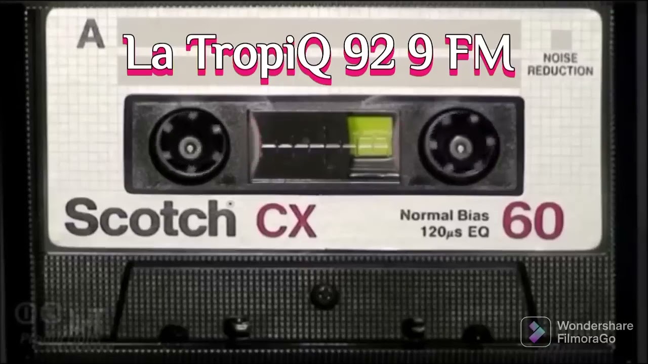 La TropiQ  92 9  M&eacute;xico  finales de los 80