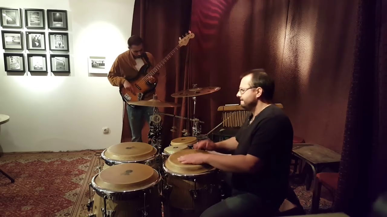 Krisztian Pecek Lakatos - Jozsef Czibere Duo Giant Steps