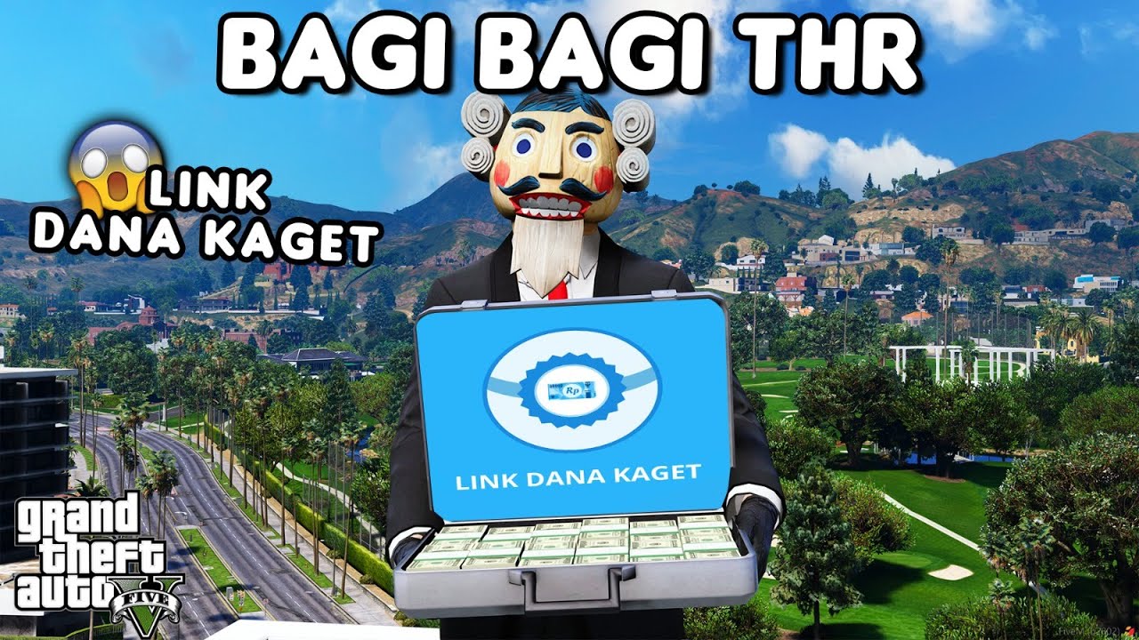 BAGI BAGI THR BULAN RAMADHAN - GTA 5 ROLEPLAY