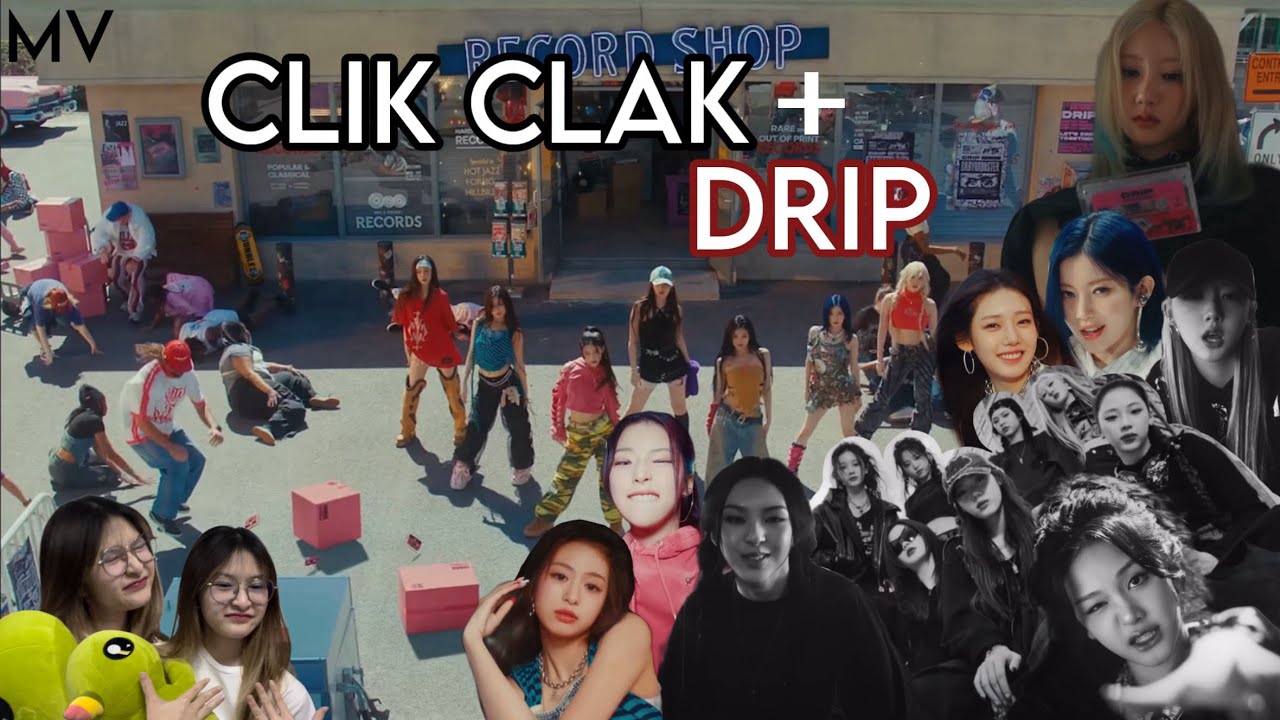 optimusif | if ja react : BABYMONSTER - CLIK CLAK & DRIP reaction | สาวฮิปฮอปตัวจีงเลือดวายจีเว่อ😎