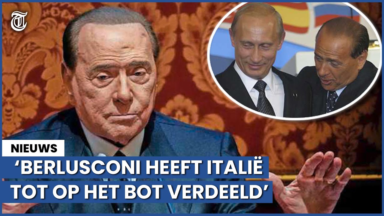 ‘Poetin vond vulgaire opmerking Berlusconi naar Merkel geweldig!’