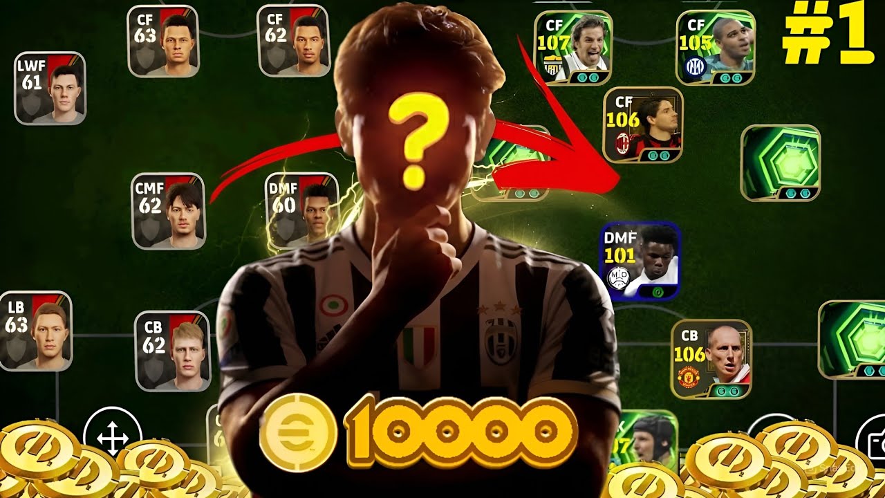 الحلقه الاولي من سلسه من الصفر#1 طورت حساب بــ10500 كوينز🤯 تفجير اقوى بكجات في اللعبه efootball2026