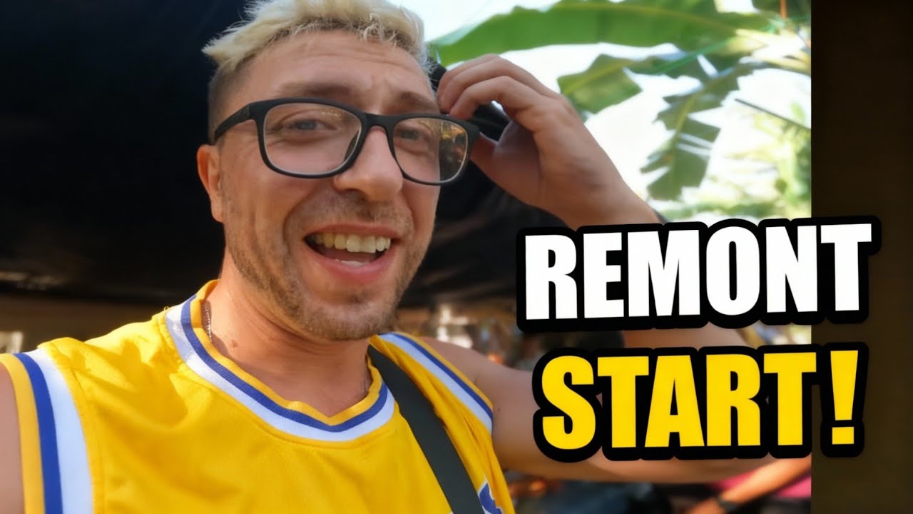 Filipiny - Znaleźliśmy ekipę do remontu! 🔨 Ruszamy po zakupy materiałów 🛒😊