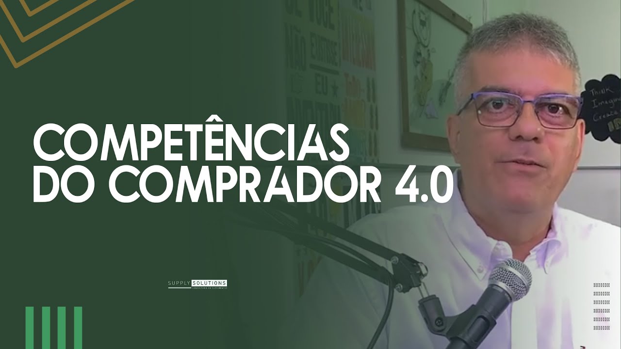 Compet&ecirc;ncias Do Comprador 4.0?
