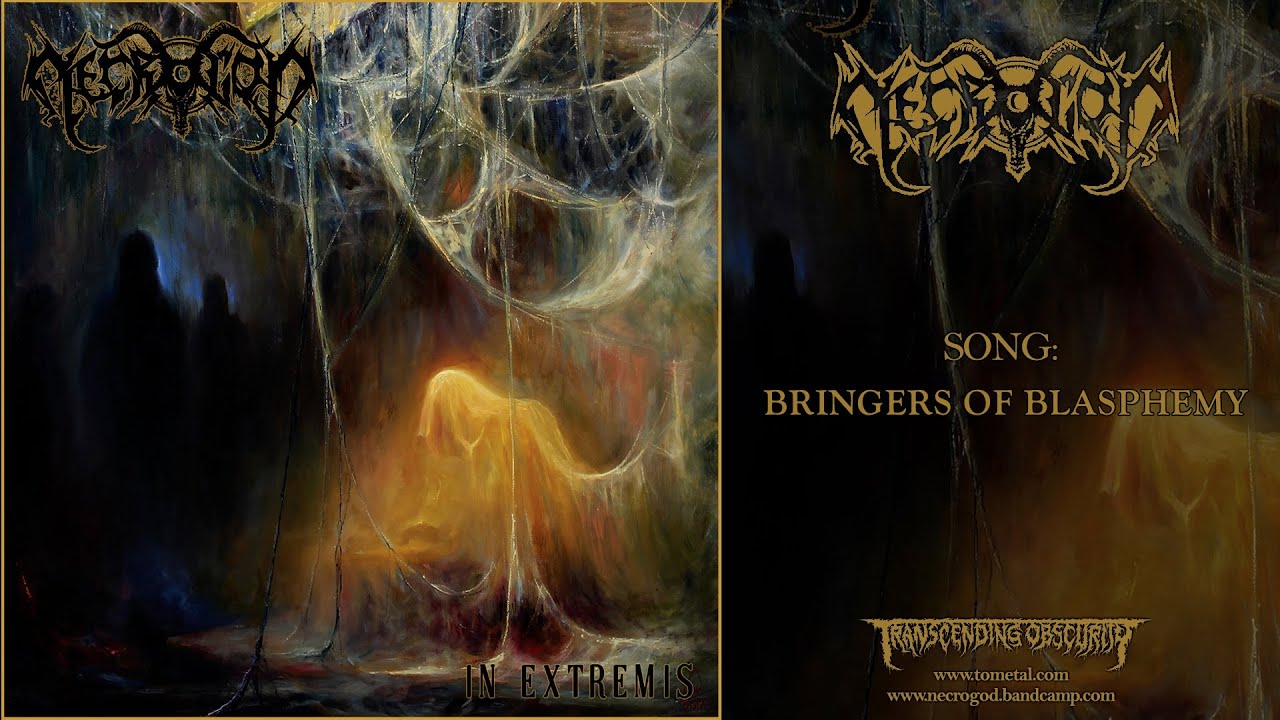 NECROGOD (Sweden) - Bringers of Blasphemy (Death Metal) #deathmetal #oldschooldeath #swedishdeath