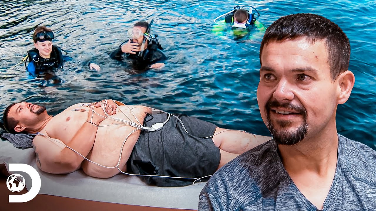 Benji consegue perder 185 kg em 2 anos | Quilos mortais: Como eles estão agora? | Discovery Brasil