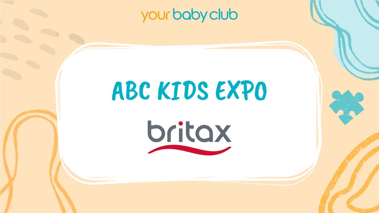 ABC Kids Expo - Britax Willow Grove SC Travel System