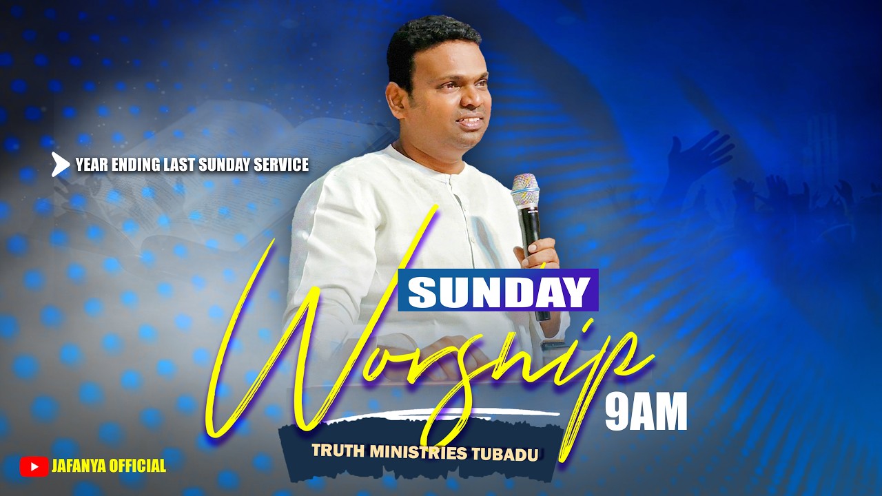 🛑15-03-2026 ఆదివారపు ఆరాధన SUNDAY SERVICE PAS.MOSHE TRUTH MINISTRIES