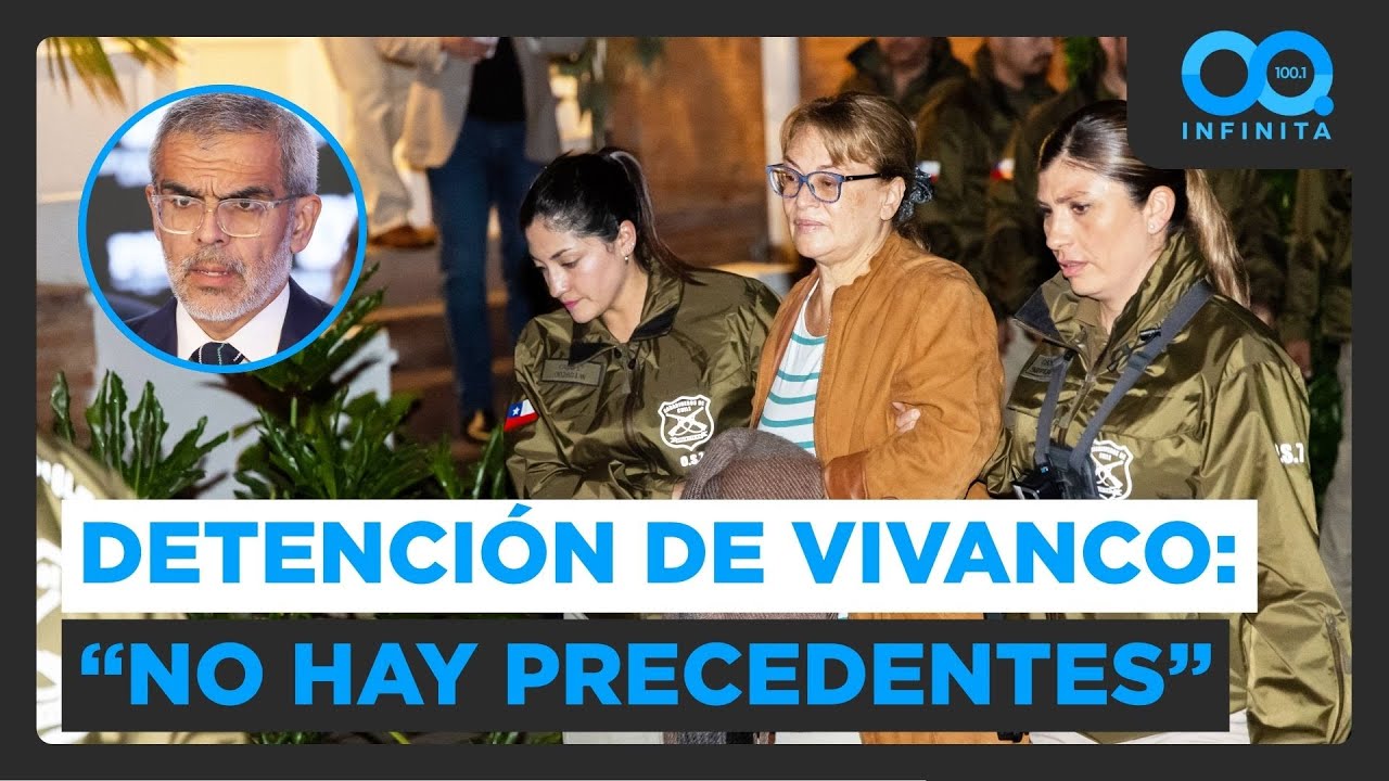 Luis Cordero y detención de Ángela Vivanco: ”El impacto para el sistema de justicia es muy fuerte”