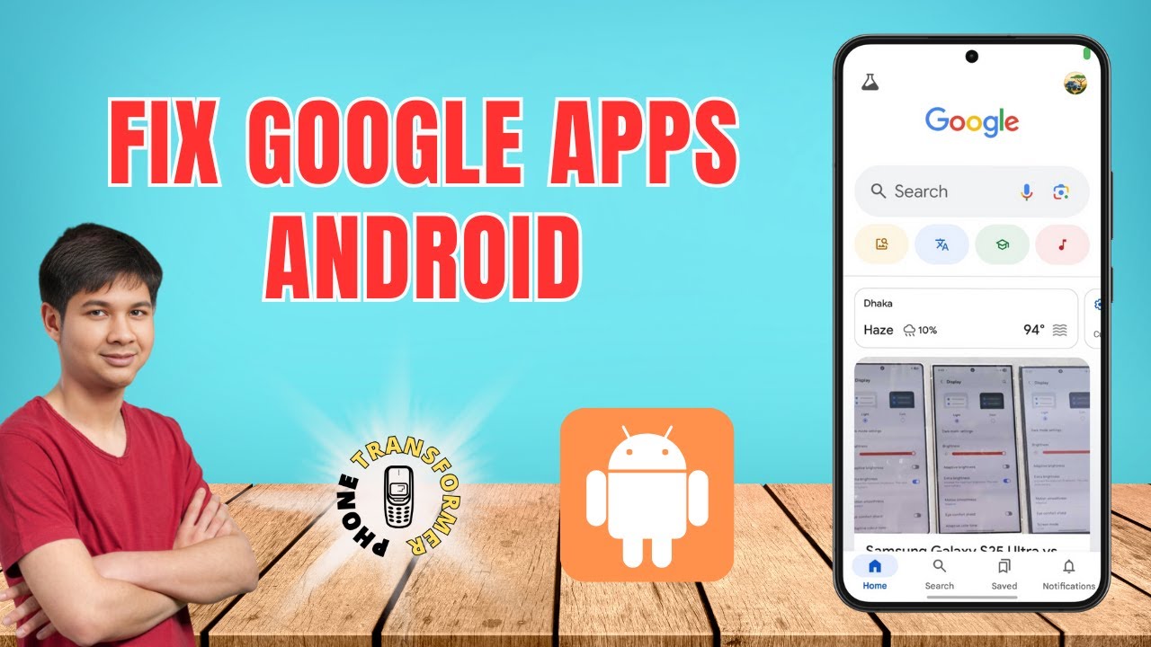 How to Fix Google Apps Missing on Android - For Beginners [2025]