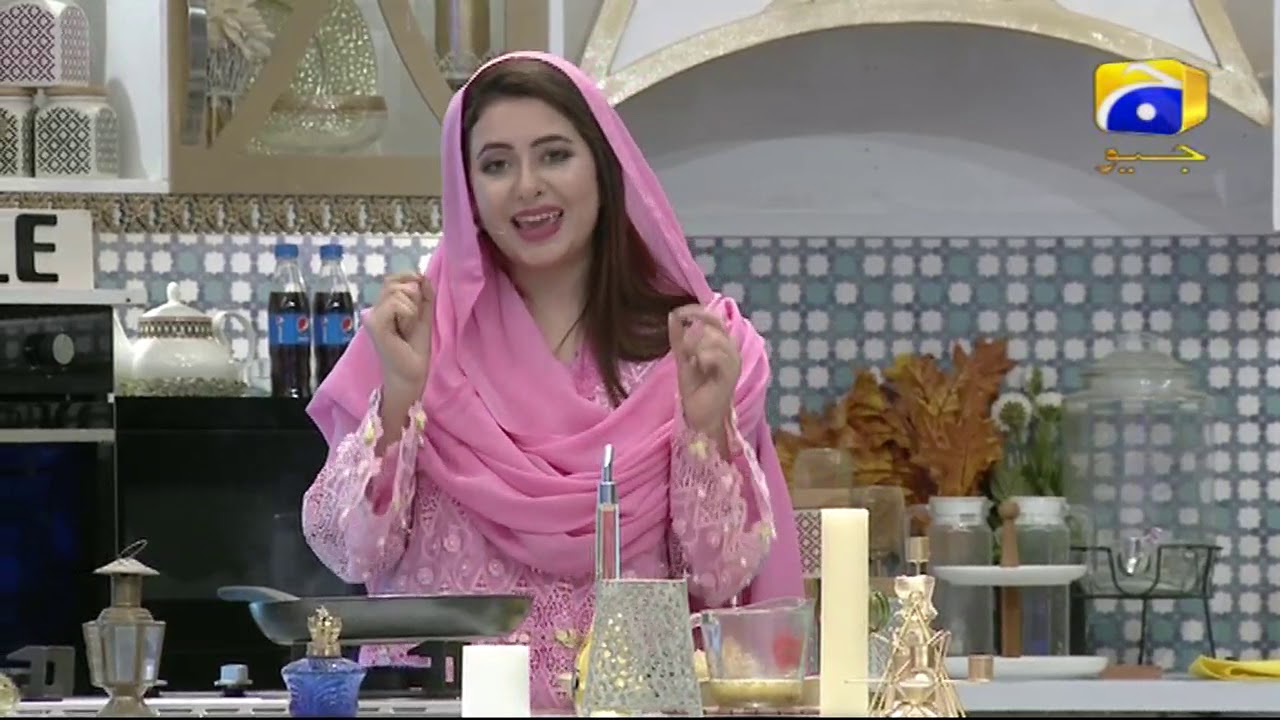 Scrambled Eggs Recipe by Rabia Anum - Ehsaas Ramzan