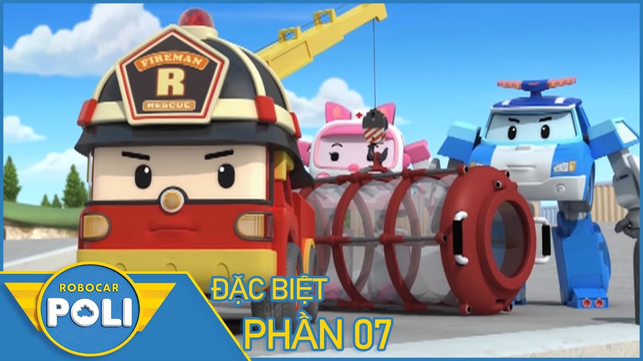 POLI và Những Người Bạn ĐẶC BIỆT Phần 7: Đội Xe Cứu Hộ Robocar Poli | Phim Hoạt Hình Hay Nhất