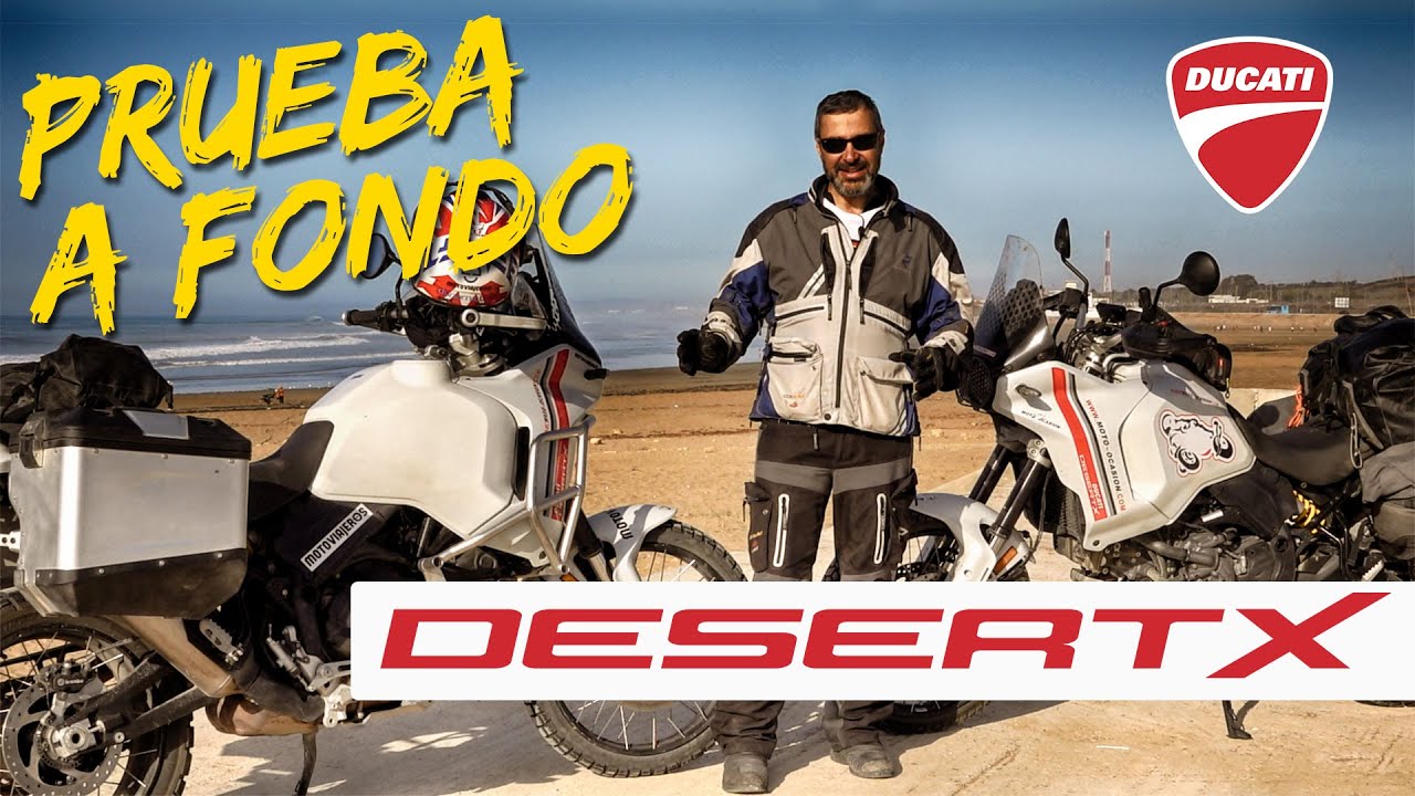 Ducati DesertX: prueba a fondo y opinión | Marruecos en moto