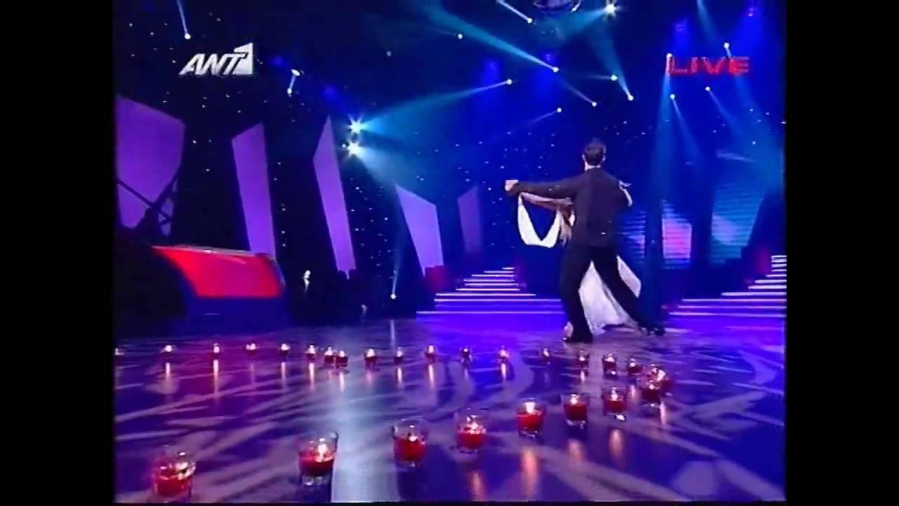 Errika Prezerakou - Έρικα Πρεζεράκου Nothing else matters (Dancing with the stars)