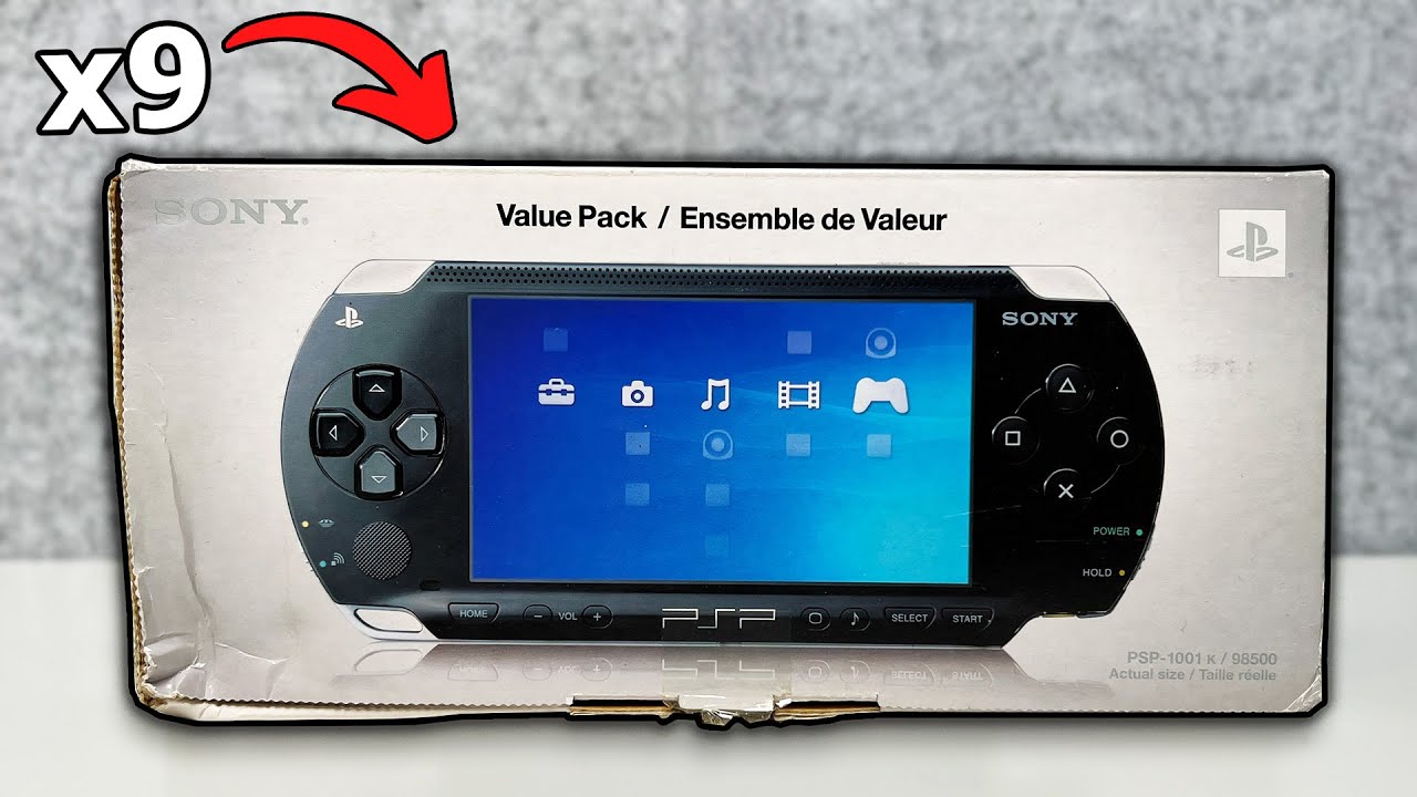 I Bought 9 UNTESTED PS Vita and PSP Consoles from Goodwill...