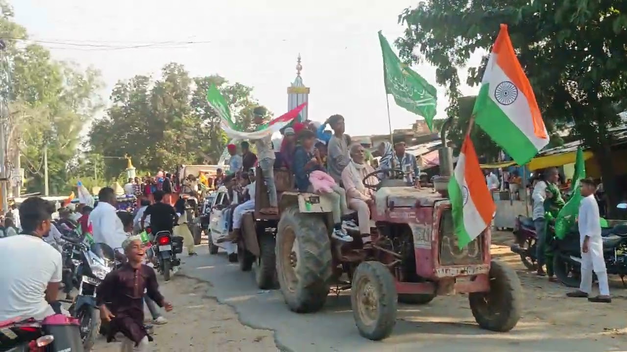 Nand Nagar achanakpur ka juloos