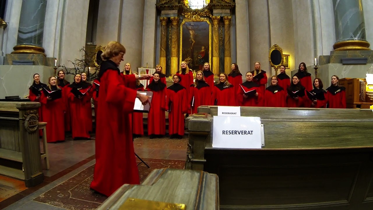 Bragernes kirkes sommerkonsert i Hedvig Eleonora kyrkan, Stockholm