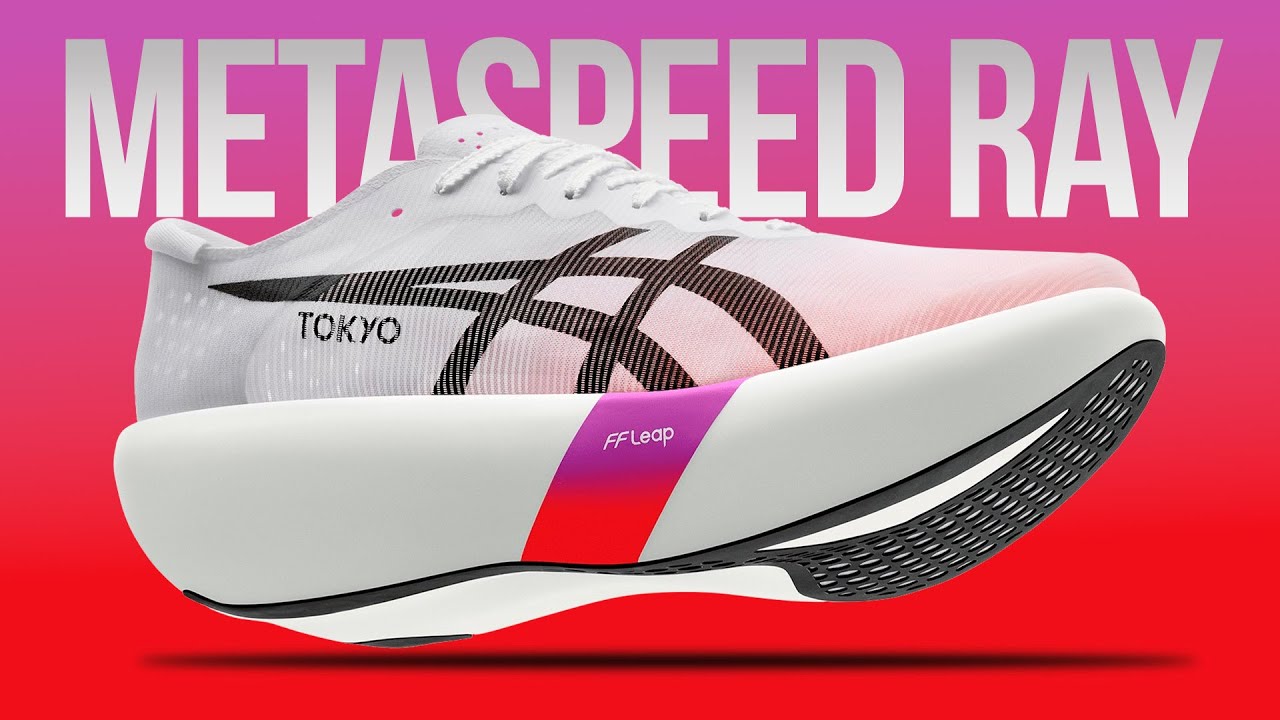 ASICS METASPEED RAY TOKYO com apenas 129 gramas