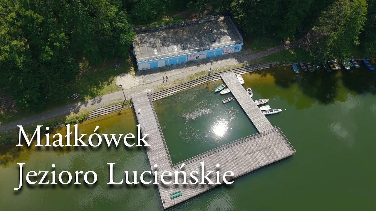 Miałkówek i Jezioro Lucieńskie - czerwiec 2025