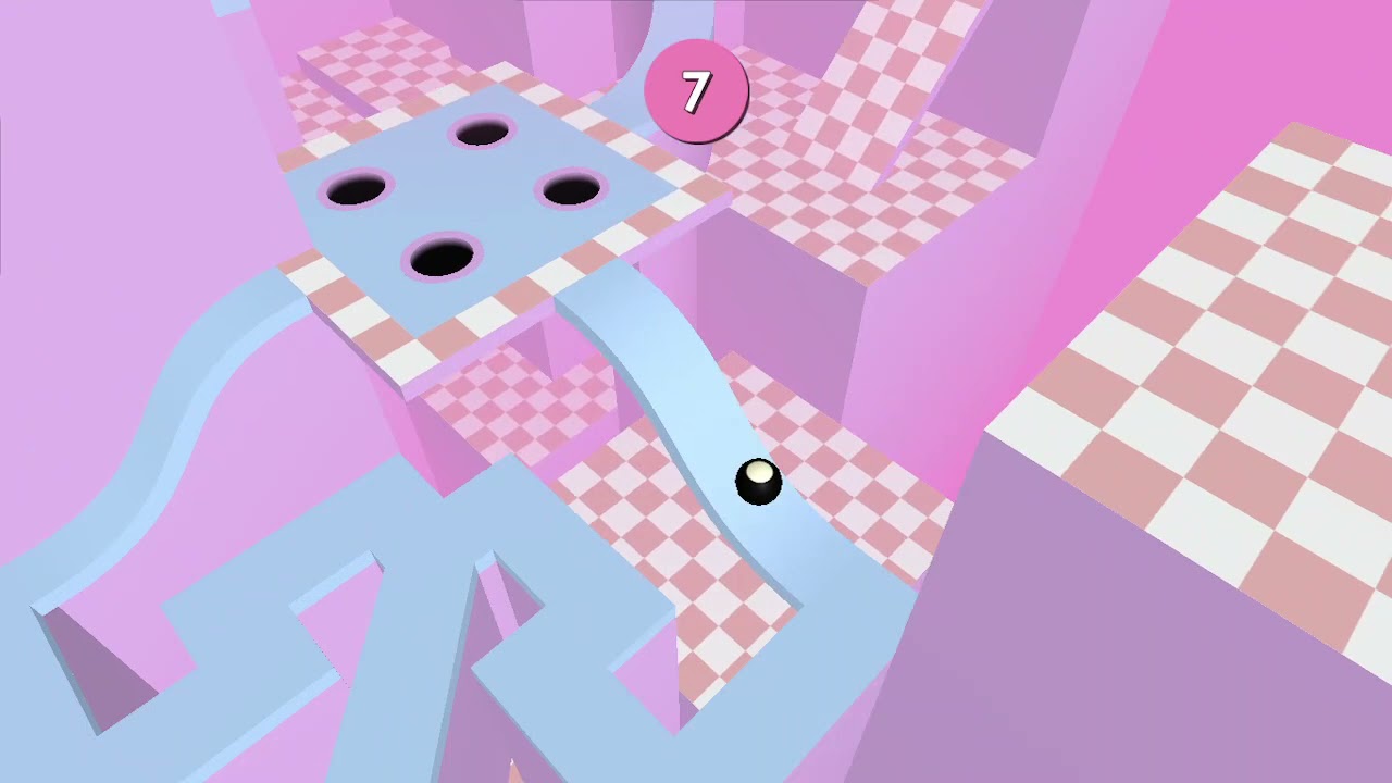 Marble Race Custom Levels Gameplay #1