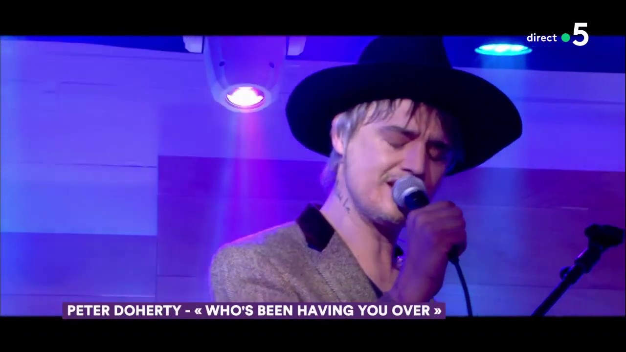 Le live : Peter Doherty & The Puta Madres 