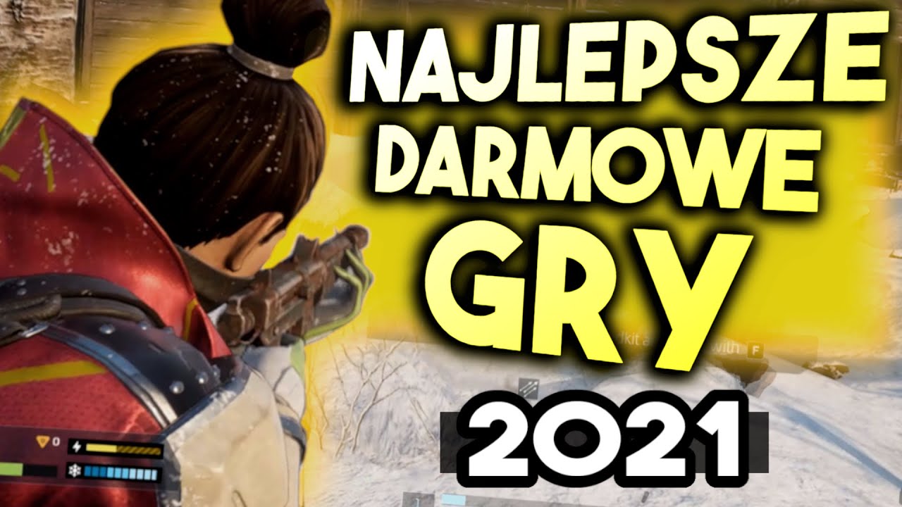 Najlepsze darmowe gry na PC w 2021 #5 : nowości i klasyki za darmo!