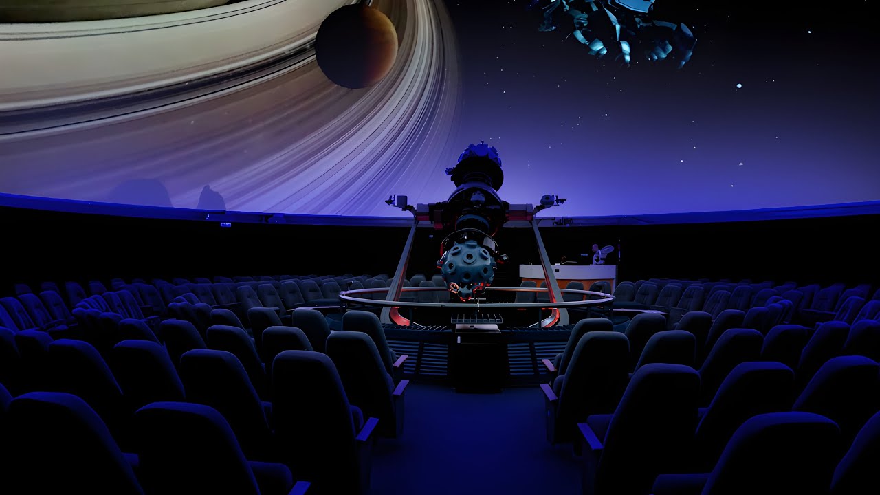 Viaje por el sistema solar desde el Planetario USACH