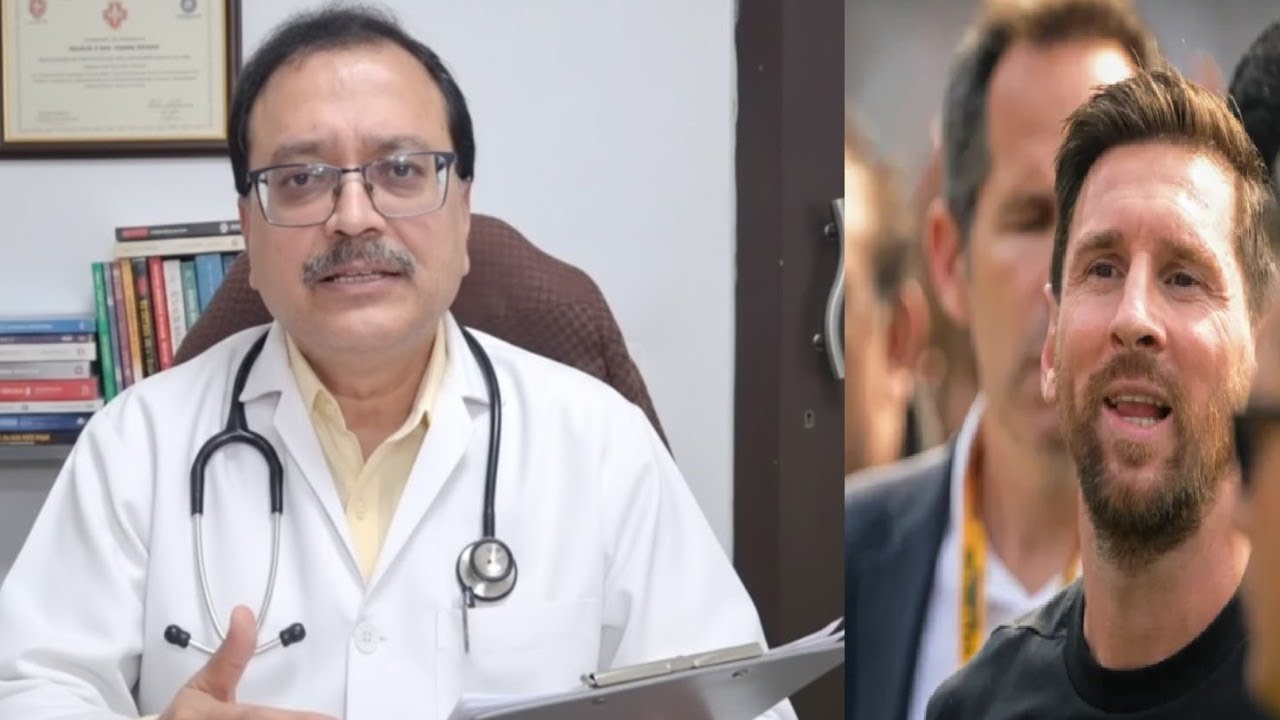 মেসি বিতর্কে নারায়ণ ব্যানার্জির বিস্ফোরণ