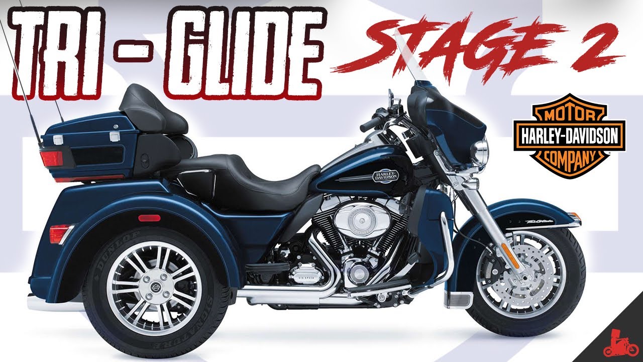 Harley Davidson Tri-Glide TEST RIDE (Stage 2)