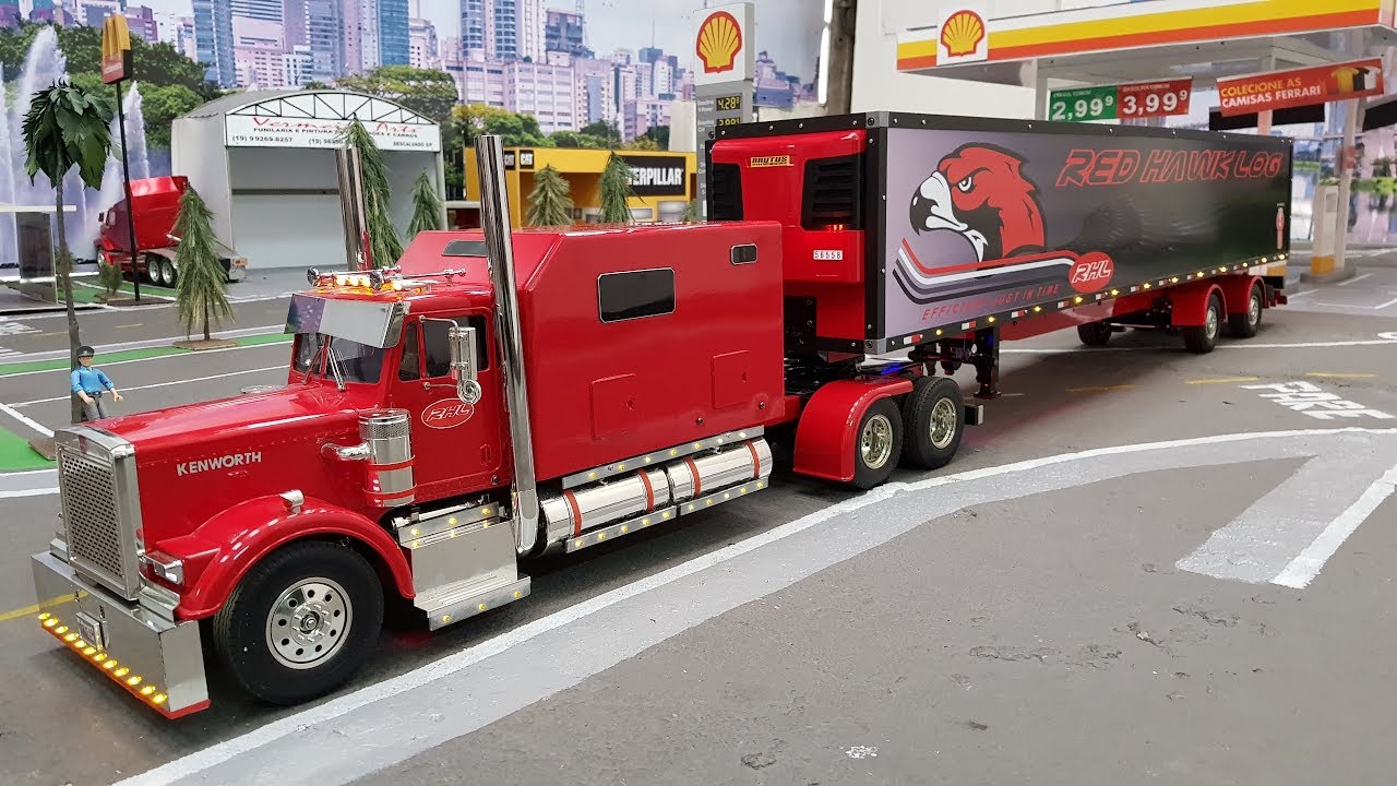 BRUTUS - KENWORTH BIG SLEEPER 1/14 RC