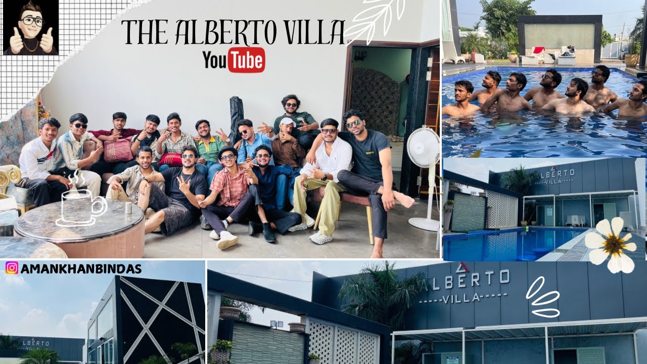 THE ALBERTO VILLA | AMANKHANBINDAS | VLOG | #funny #virlvideo #comedy #like #share #yt #india