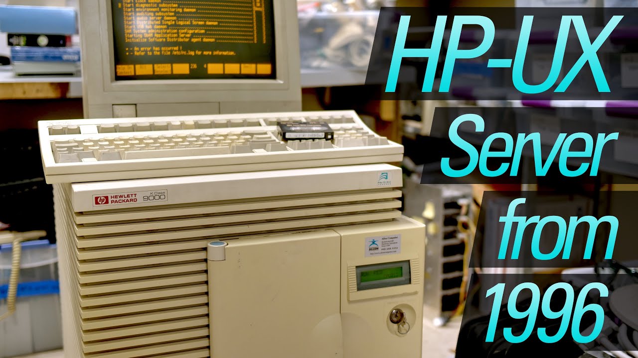 Big Old HP Server from 1996!
