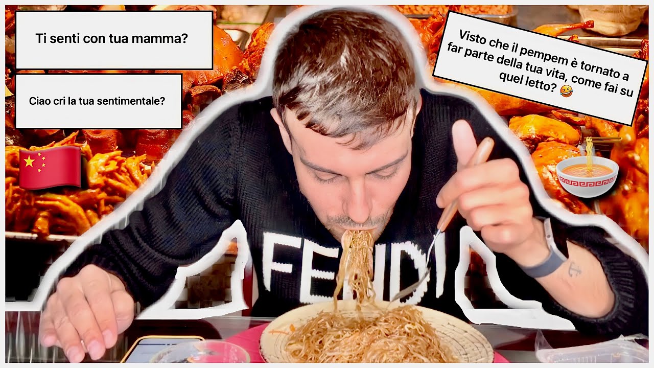 MANGIO PER LA PRIMA VOLTA CUCINA CINESE! | MUKBANG IN CASA NUOVA
