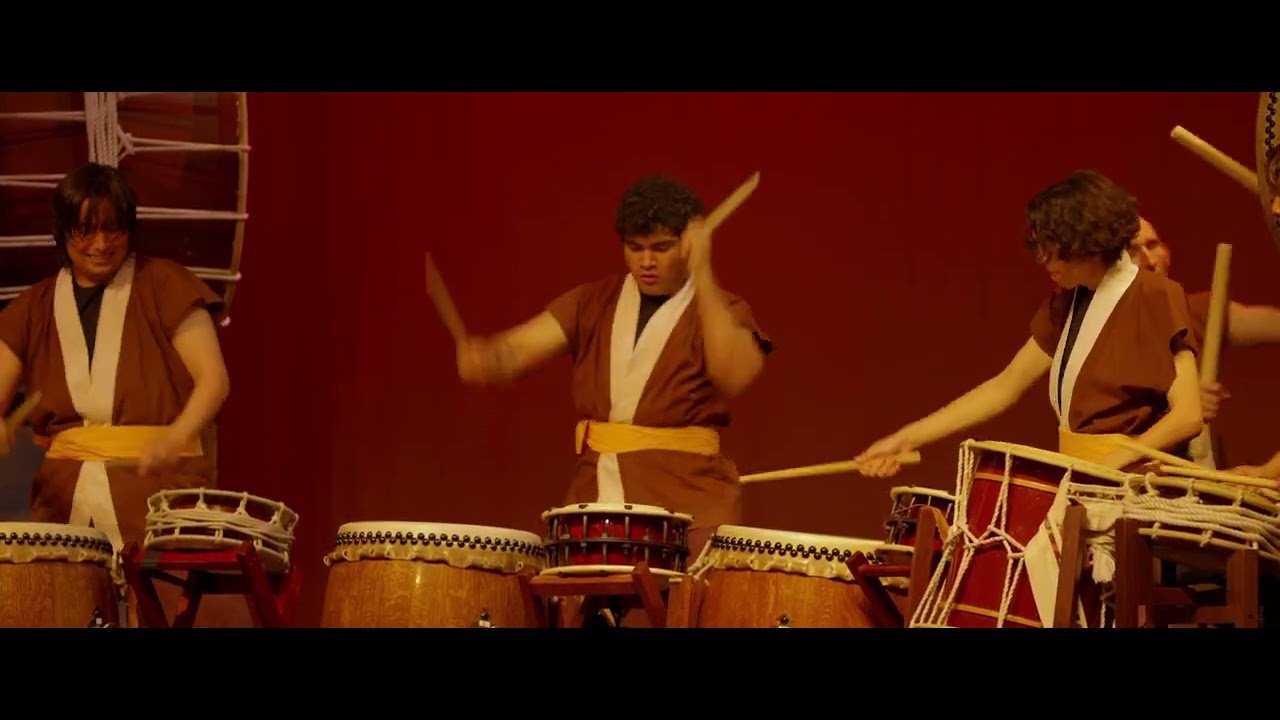 Lion Chant - Crespi Taiko 2024