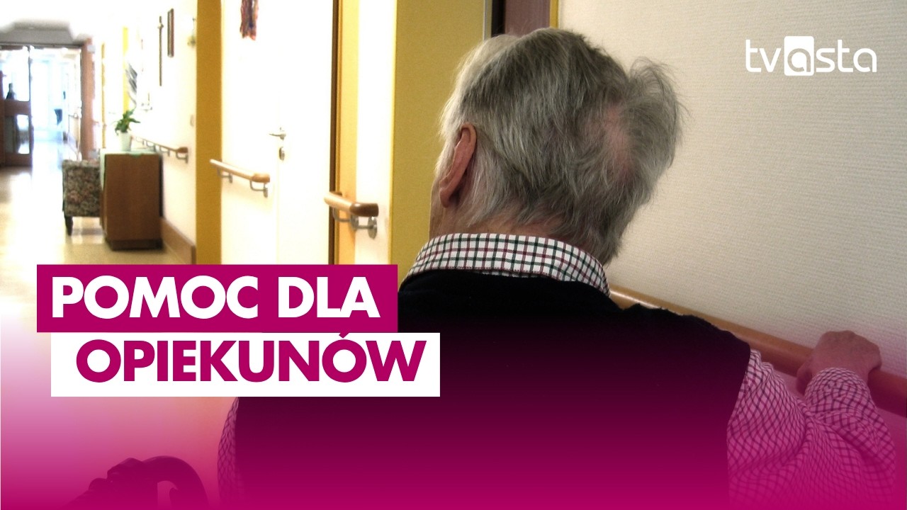 Opiekunowie os&oacute;b starszych potrzebują pomocy