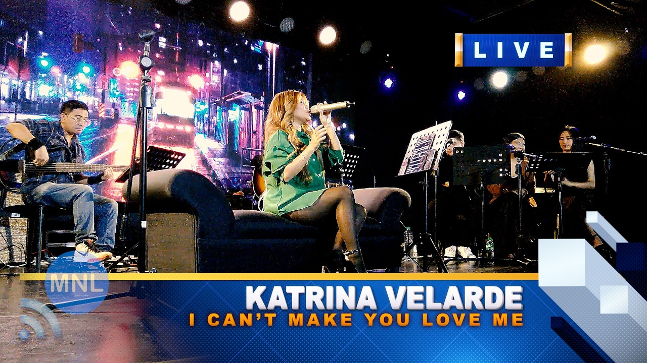 I CAN'T MAKE YOU LOVE ME (Katrina Velarde) Momentum Live MNL