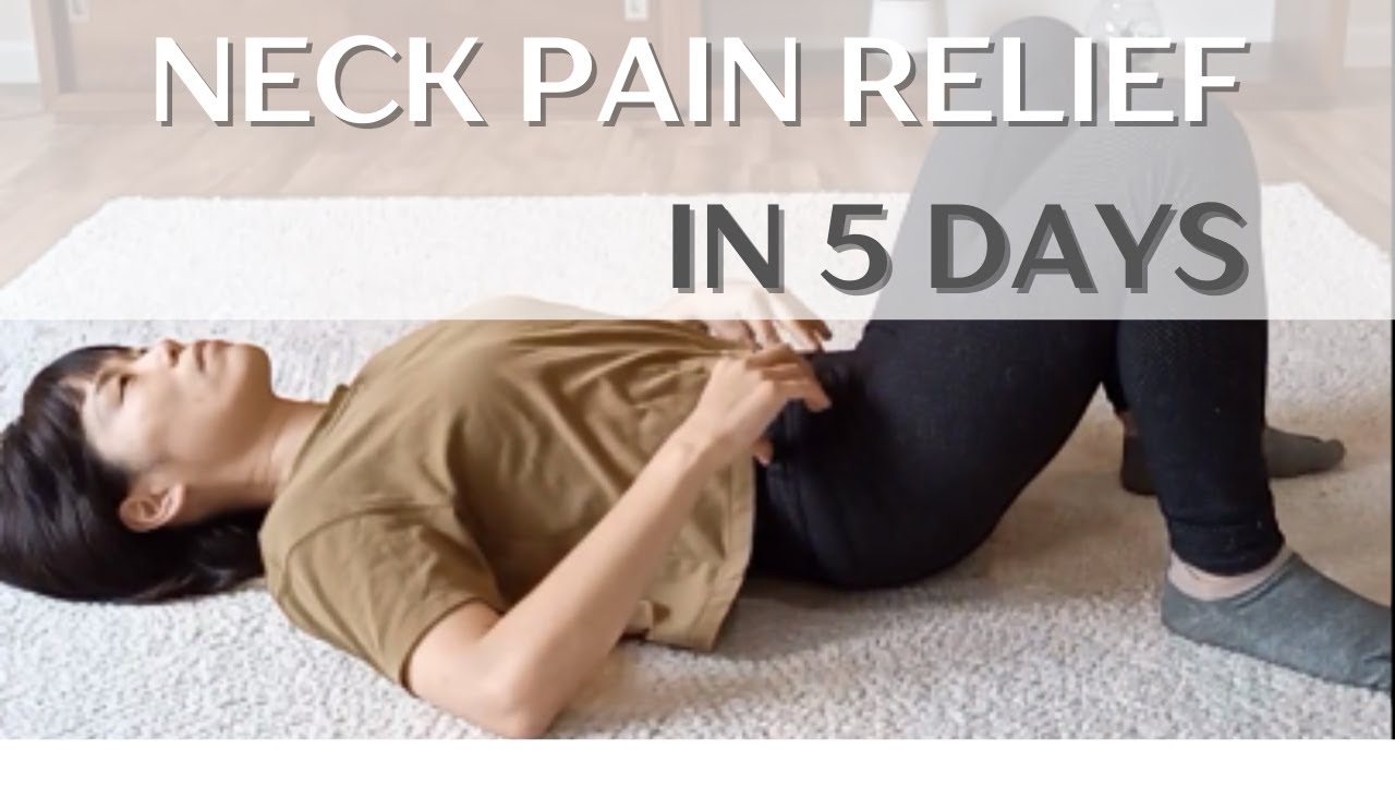 NECK PAIN RELIEF IN 5 DAYS: FELDENKRAIS METHOD