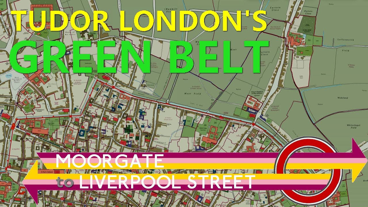 How the River Walbrook created London's first Green Belt