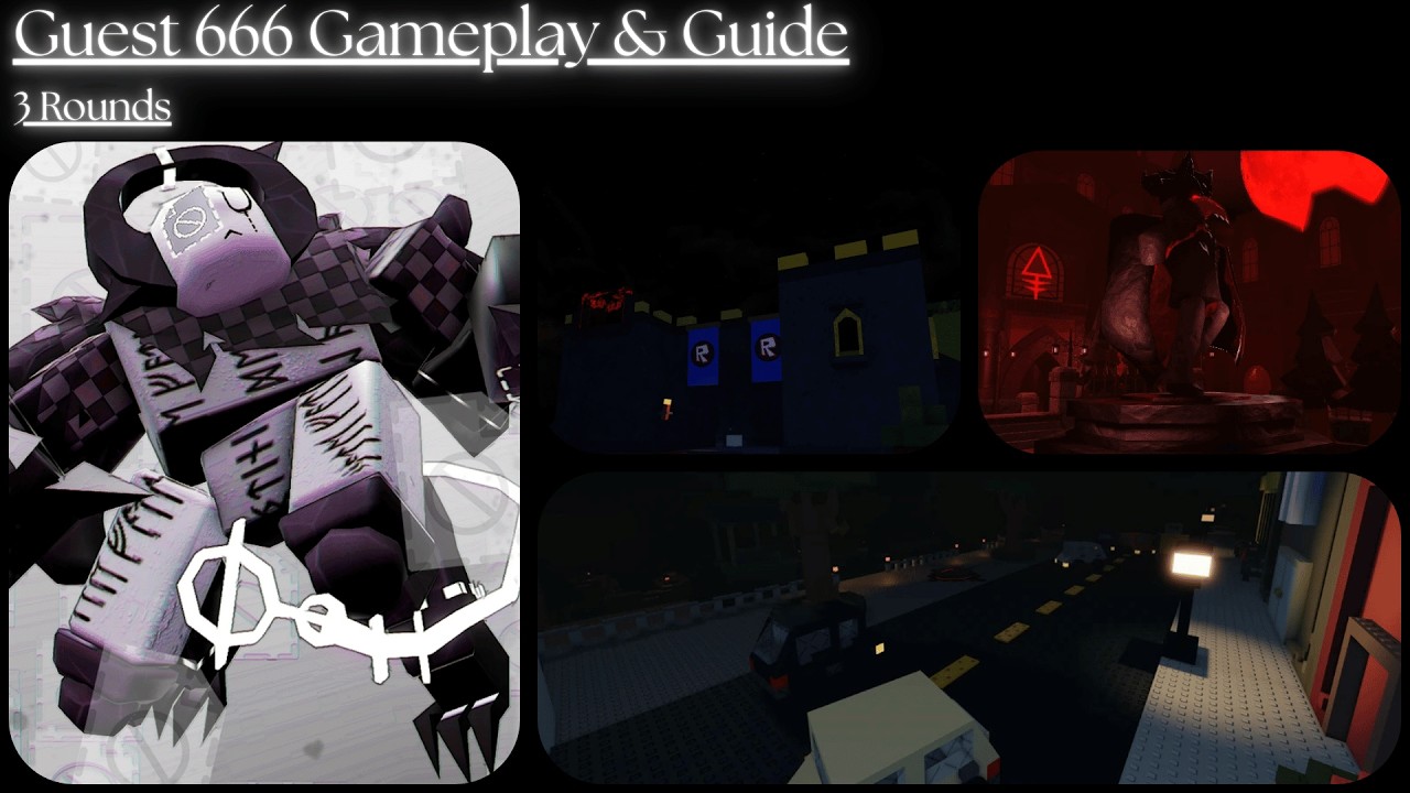 Level 177 Guest 666 Gameplay & Guide