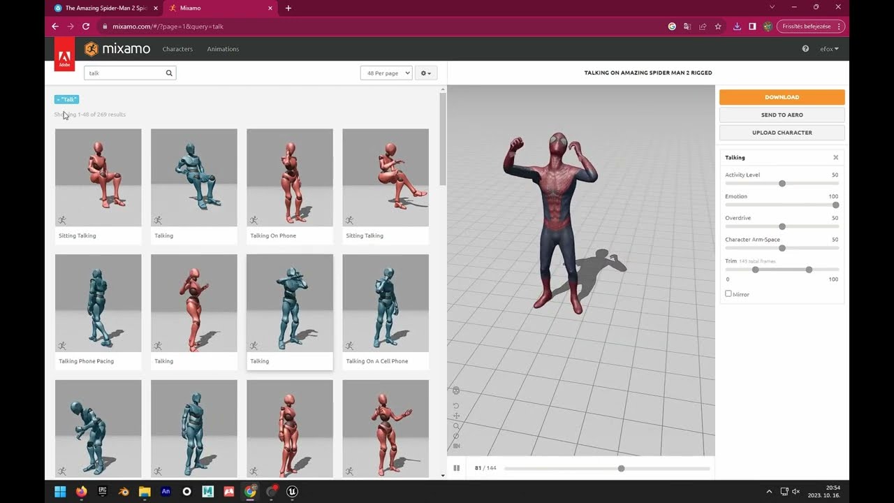 Unreal Engine 5 Spider-man Tutorial by EFox Games