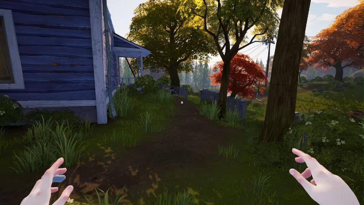 Hello Neighbor 2 police officer [day 1]