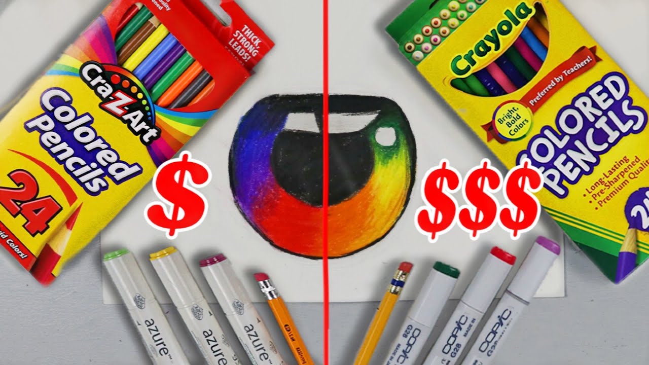 Off Brand Art Supplies Vs. Name Brand: Which Is Worth The Money??🎨