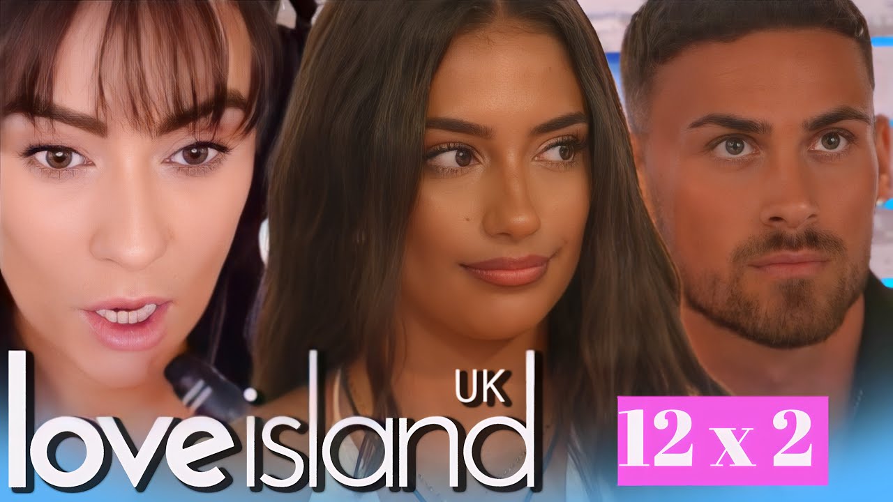 💘 Love Island UK S12E2 Reaction | Coupled Up & Already Chaos?! 😱