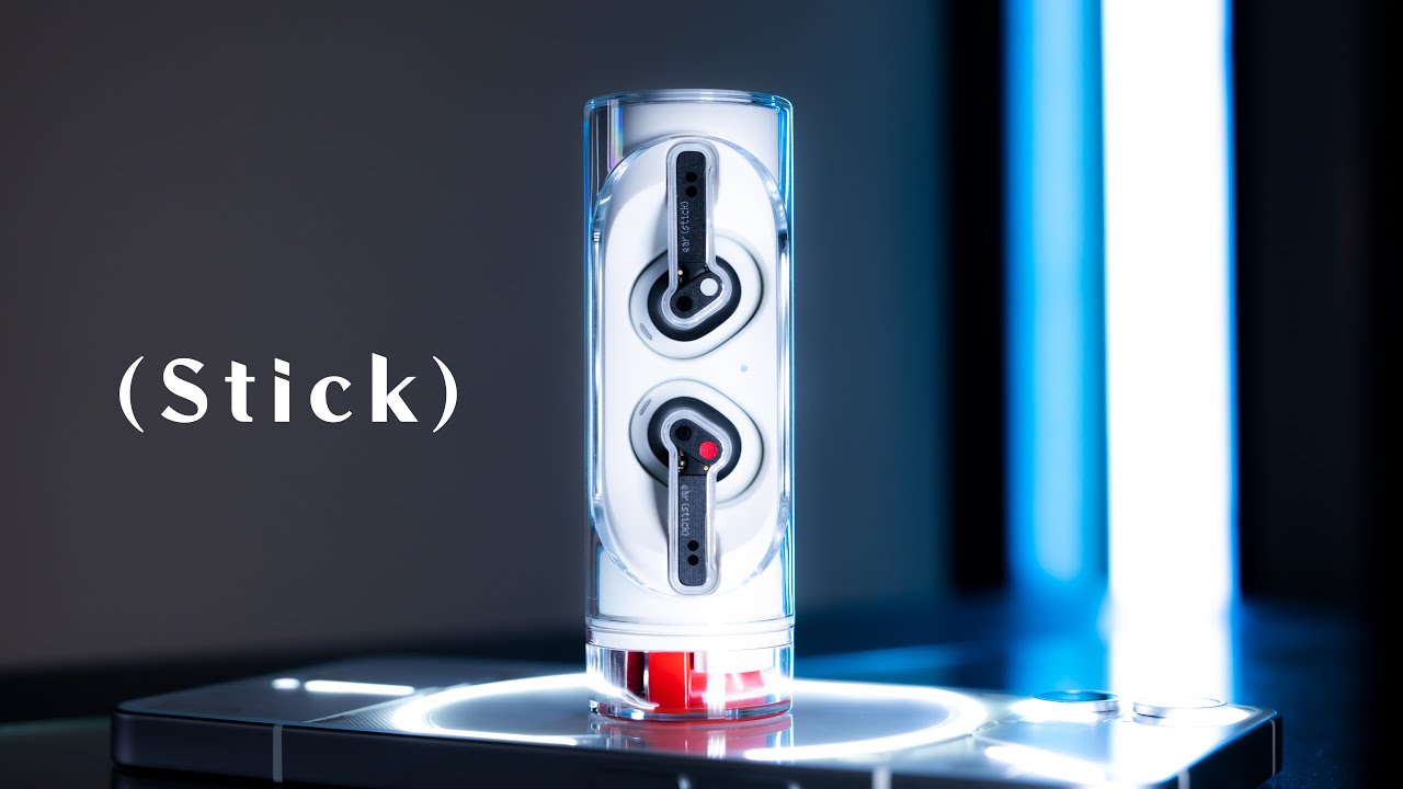 自然な装着感。Nothingの新型イヤホンは『Ear (stick) 』- ファーストインプレッション