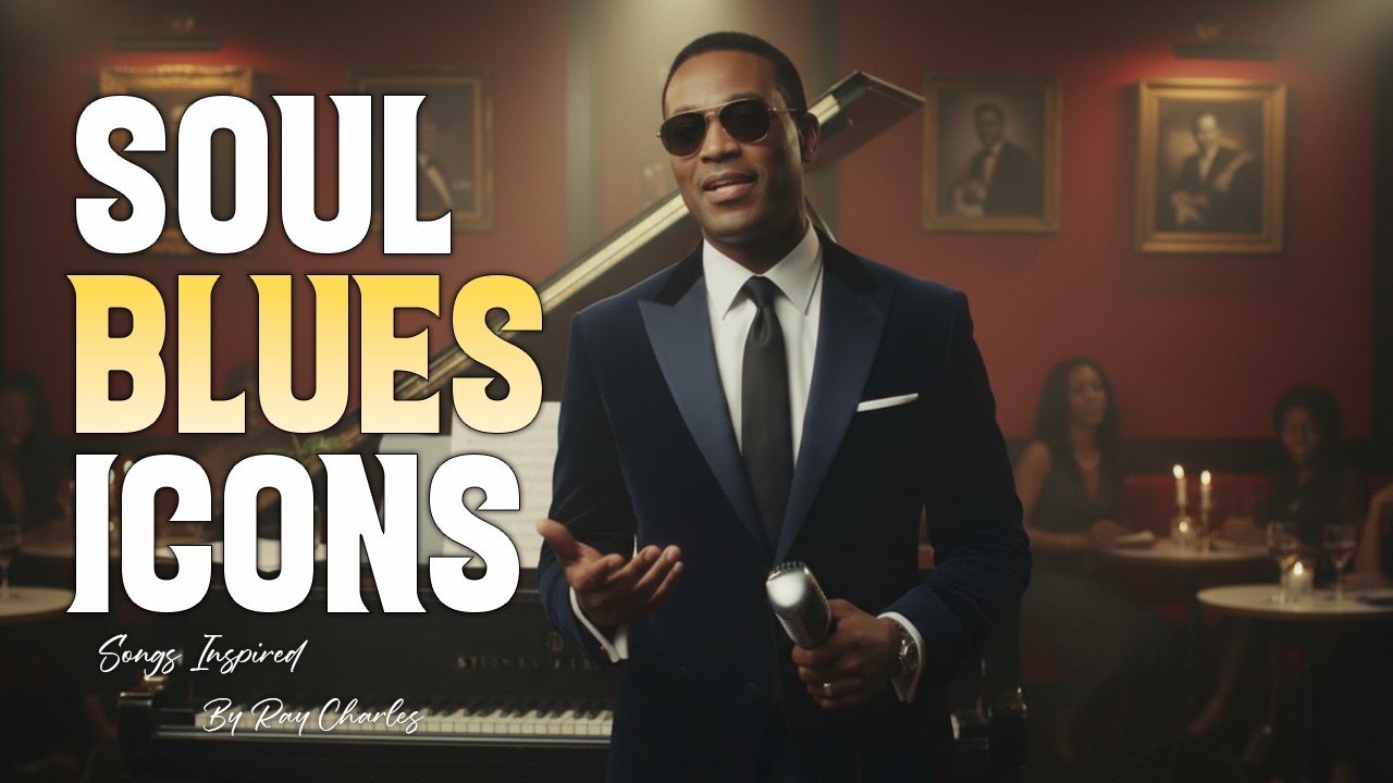 Soul Blues Icons | Songs inspired by Ray Charles, Etta James and Otis Redding | Smooth & Timeless
