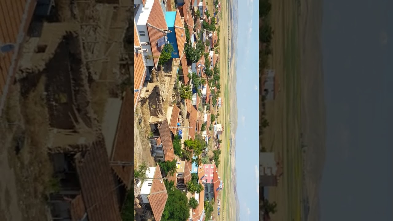 ÇORUM SUNGURLU TOKULLU KOYU MINAREDEN VİDEOSU