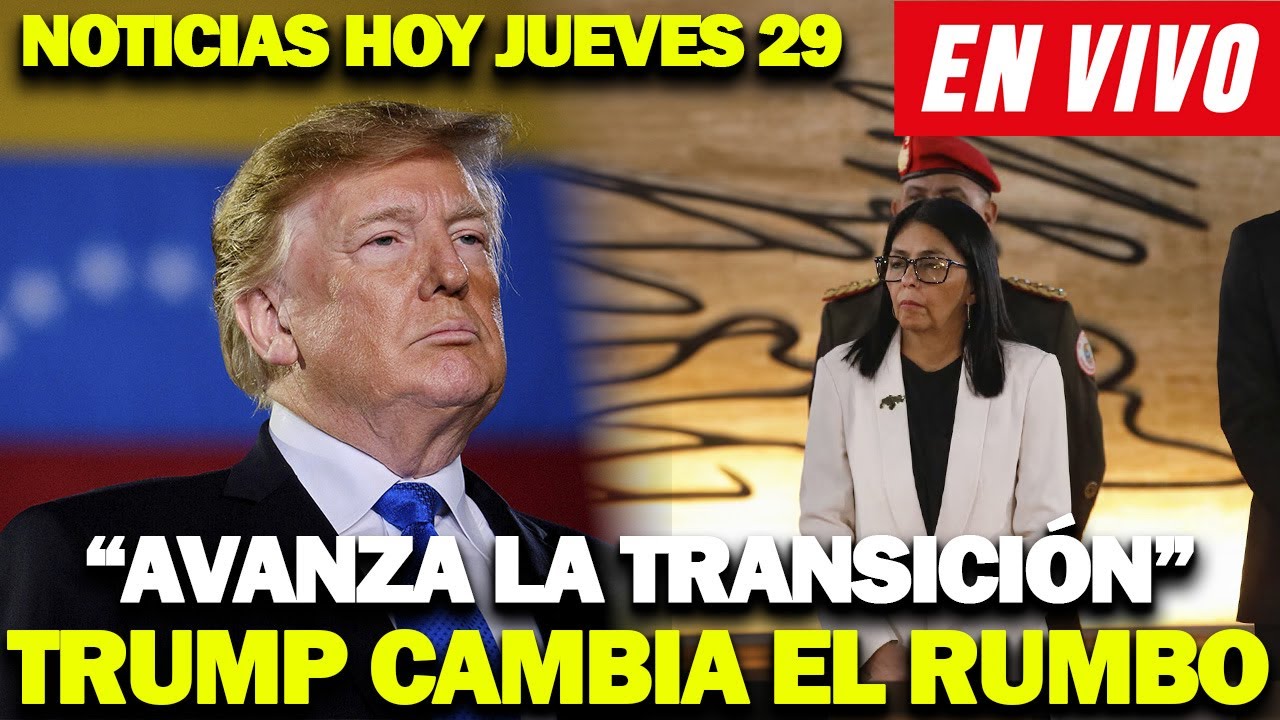 🚨 ÚLTIMA HORA 🔴 EE.UU. ACTIVA FASE DE CAPTURA Y EL PODER EN VENEZUELA COMIENZA A CAER